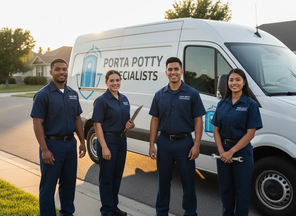 Portable Toilet Rental company in Kingsville, OH